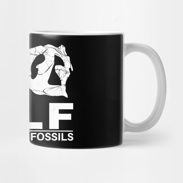 Dilf - Damn I love Fossils by NicGrayTees